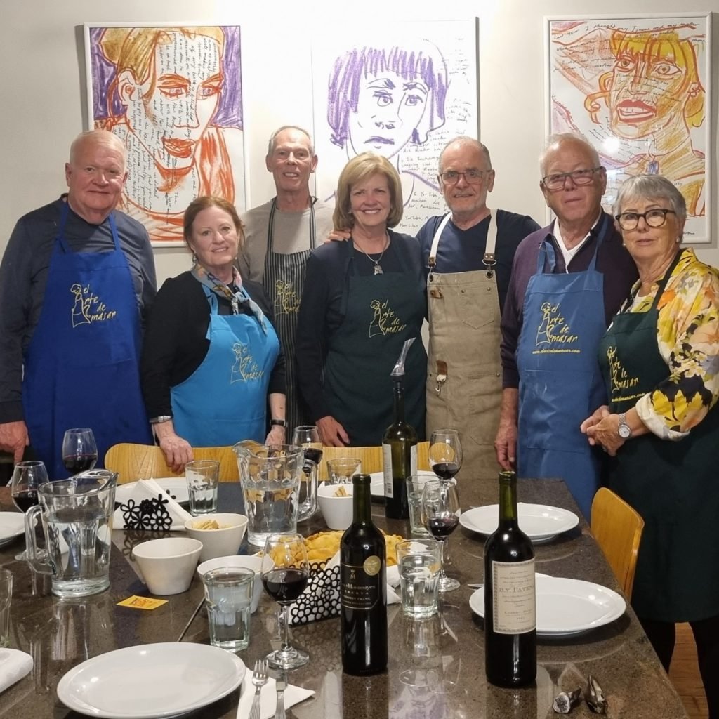 Things to do in Buenos Aires at night: private Argentine cooking class and dinner at Chef Saul’s home